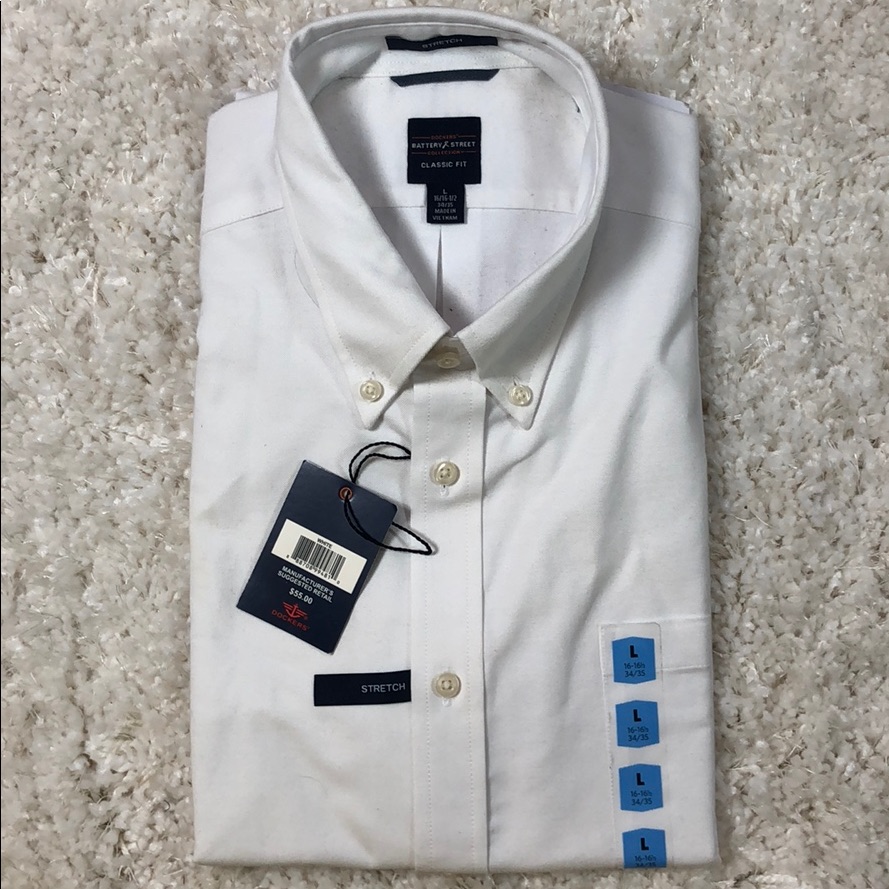Dockers Button-Down. Nwt